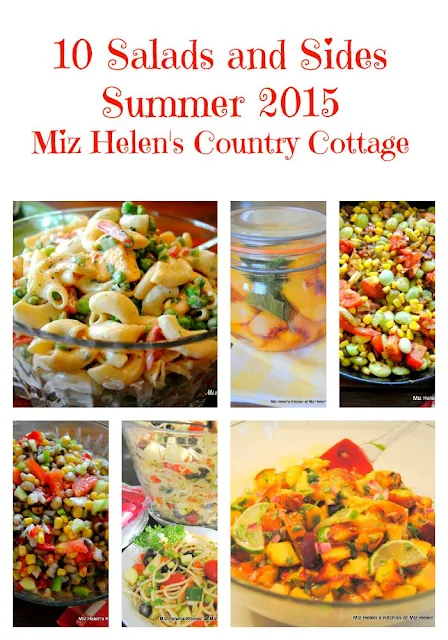 10 Salads and Sides Summer 2015 at Miz Helen's Country Cottage