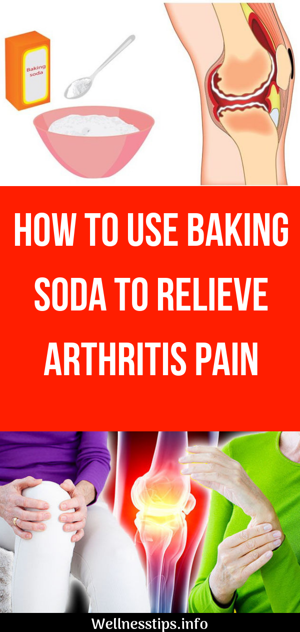 How to Use Baking Soda To Relieve Arthritis Pain master beauty pin 2