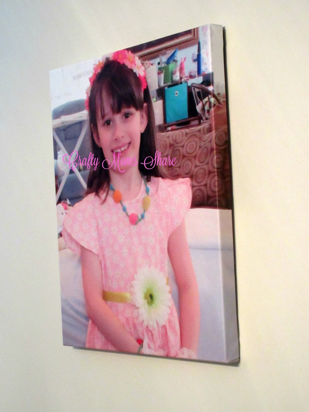 Crafty Moms Share Canvas Factory Review & Giveaway