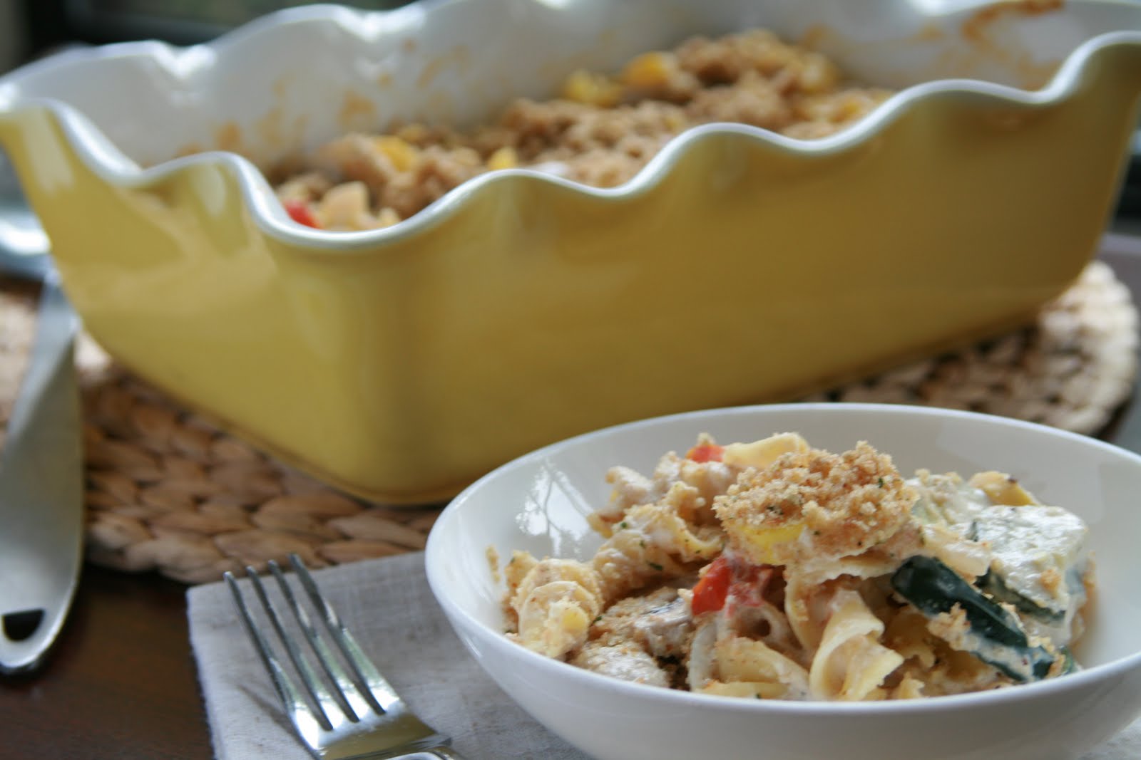 Cook Bake & Decorate Creamy Vegetable Bake