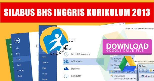DOWNLOAD SILABUS BHS INGGRIS KURIKULUM 2013 REVISI (PDF) GRATIS