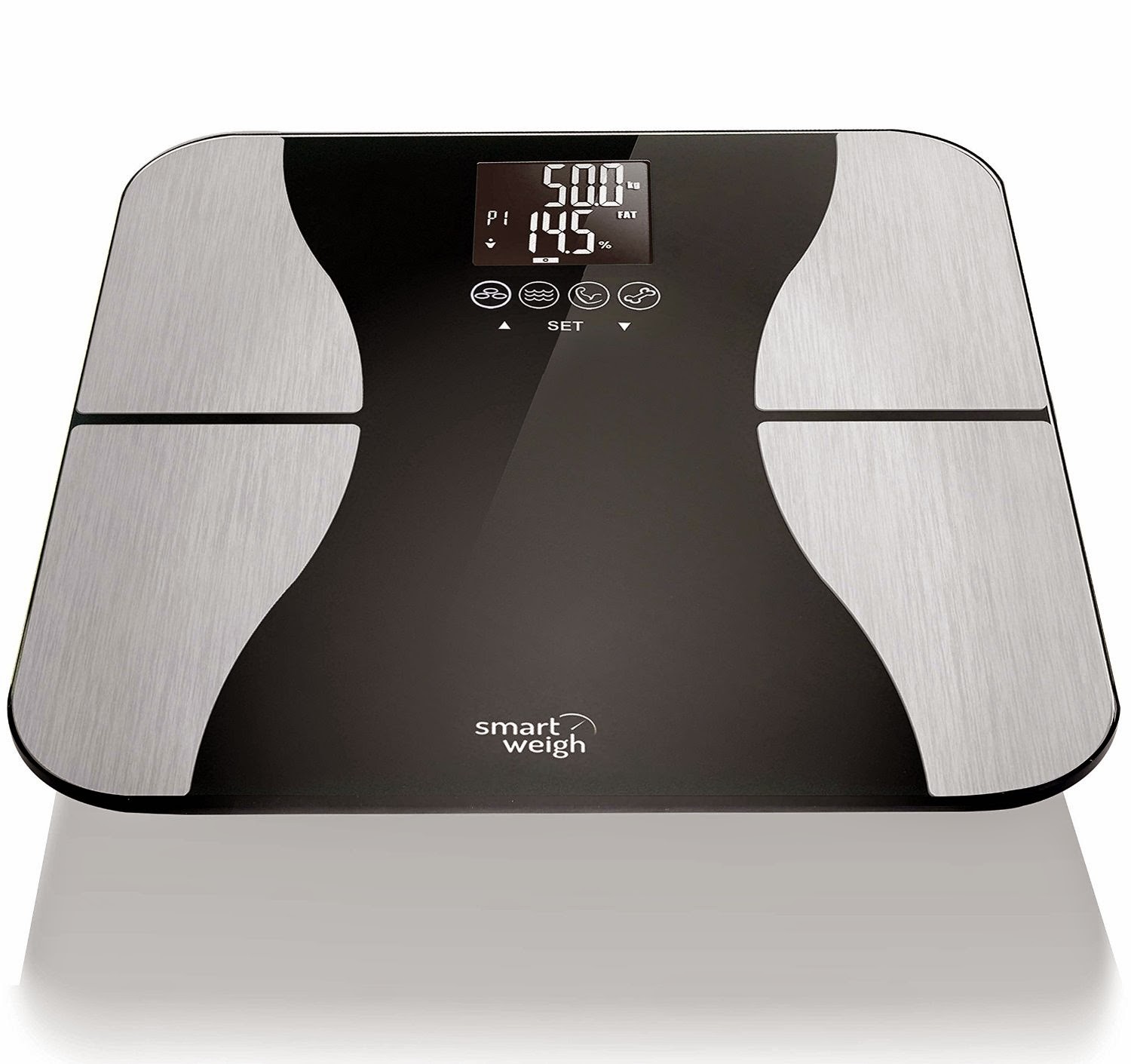 Smart Weigh Digital Smart Personal Scale, Maximum Capacity: 150 Kg