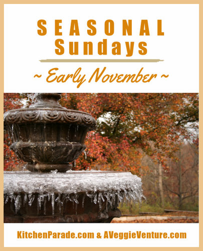 Seasonal Sundays ♥ KitchenParade.com, a seasonal collection of November-friendly, Thanksgiving-ignoring recipes and ideas.