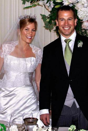 The Royal Order Of Sartorial Splendor Wedding Wednesday Autumn The Royal Order Of Sartorial Splendor Wedding Wednesday Autumn Phillips Gown