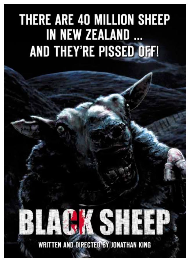 evil date BLACK SHEEP (2006) movie review