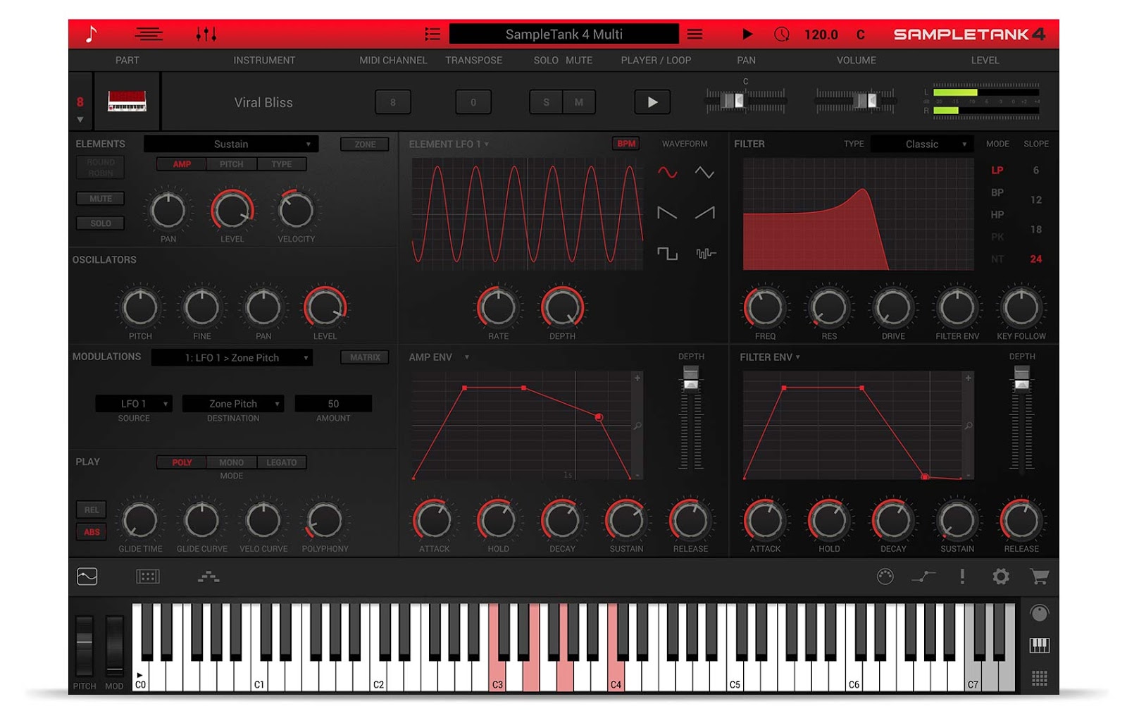 MATRIXSYNTH IK Multimedia Announces SampleTank 4 Sound and Groove