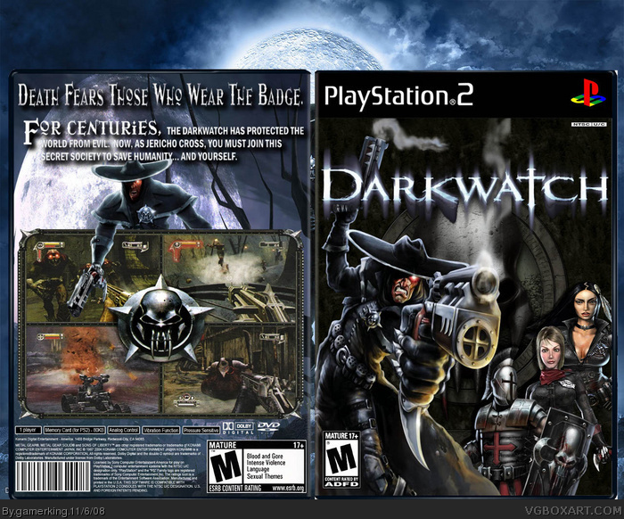 Download Game Darkwatch PS2 Full Version Iso For PC ...