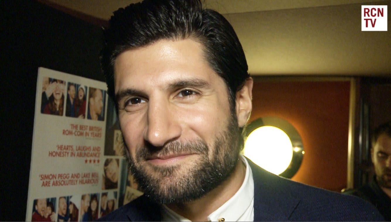 Kayvan Novak.