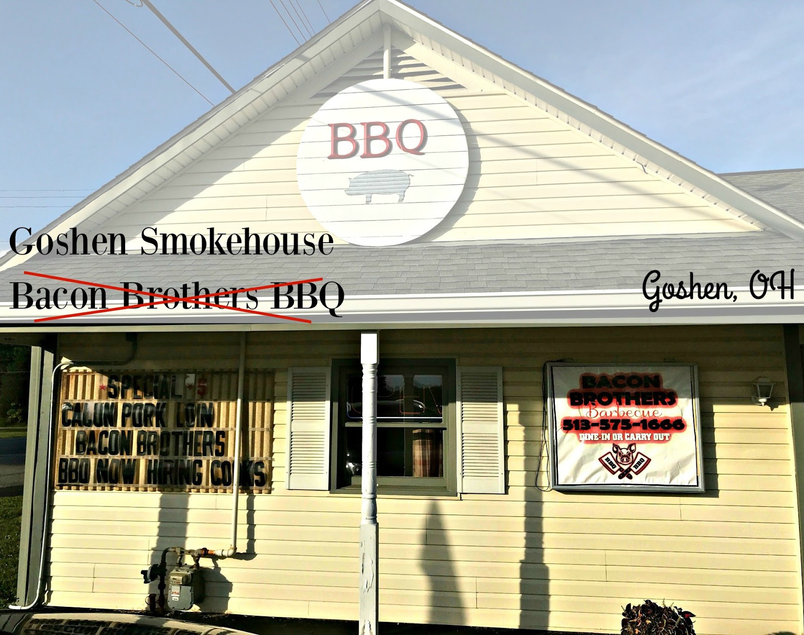 What to get at Goshen Smokehouse? The Food Hussy!
