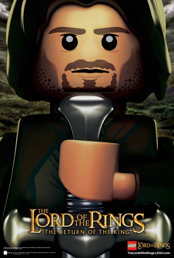 LEGO. The Lord of the Rings