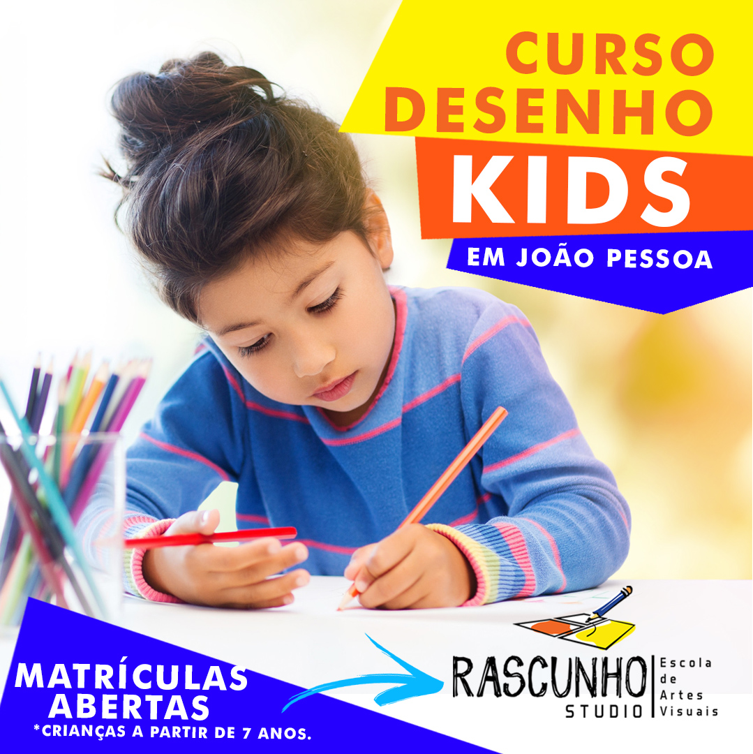 curso de desenho para crianças a partir de 7 anos rascunho studiocurso de desenho para crianças a partir de 7 anos rascunho studio em joão pessoa pb