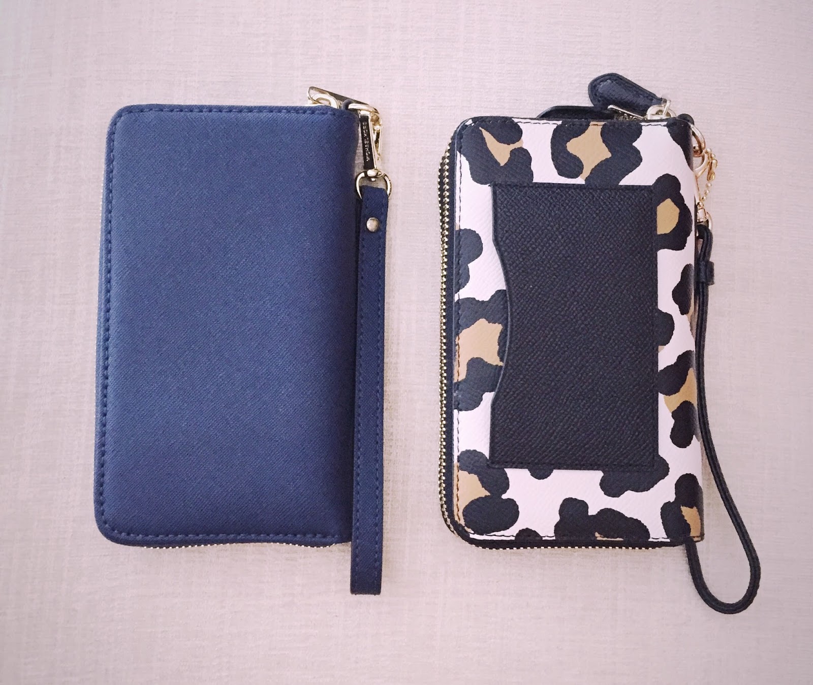 Perfecting My Closet: Wallet comparison - Michael Kors and Coach
