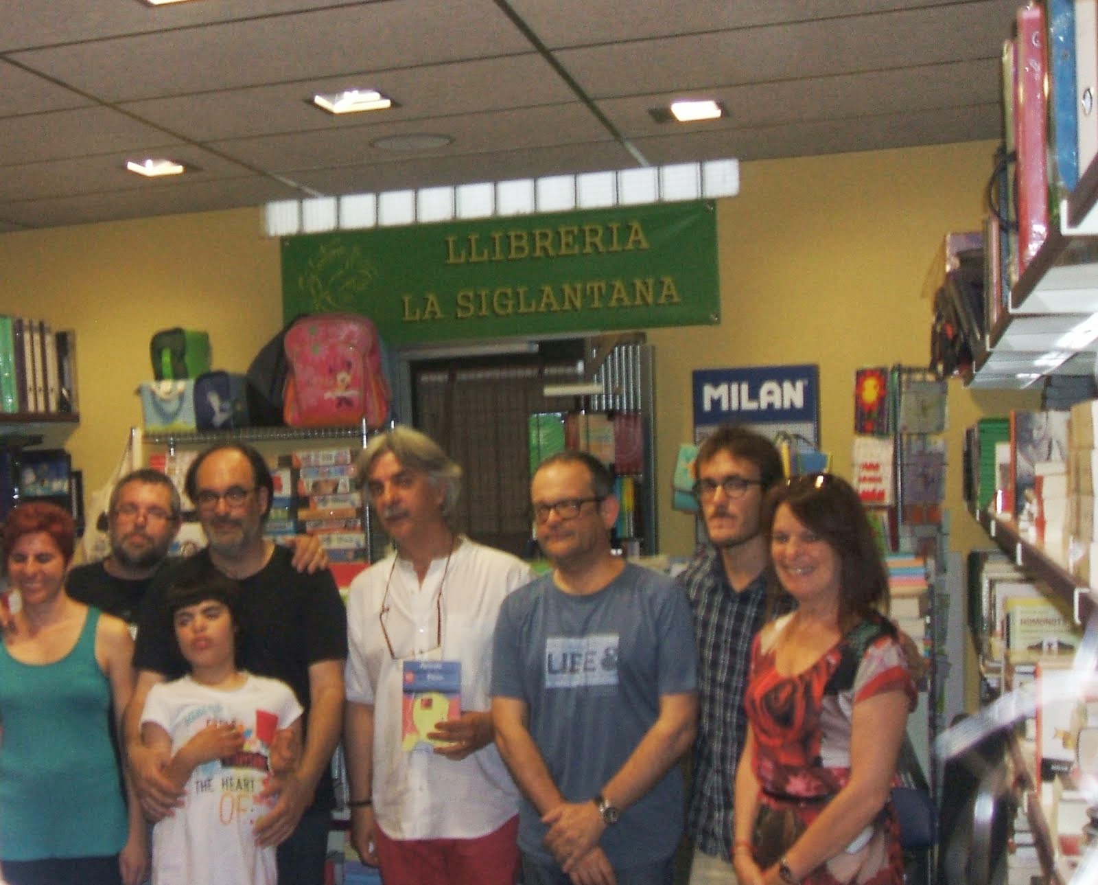 A llibreria La Siglantana 21 de juny 14