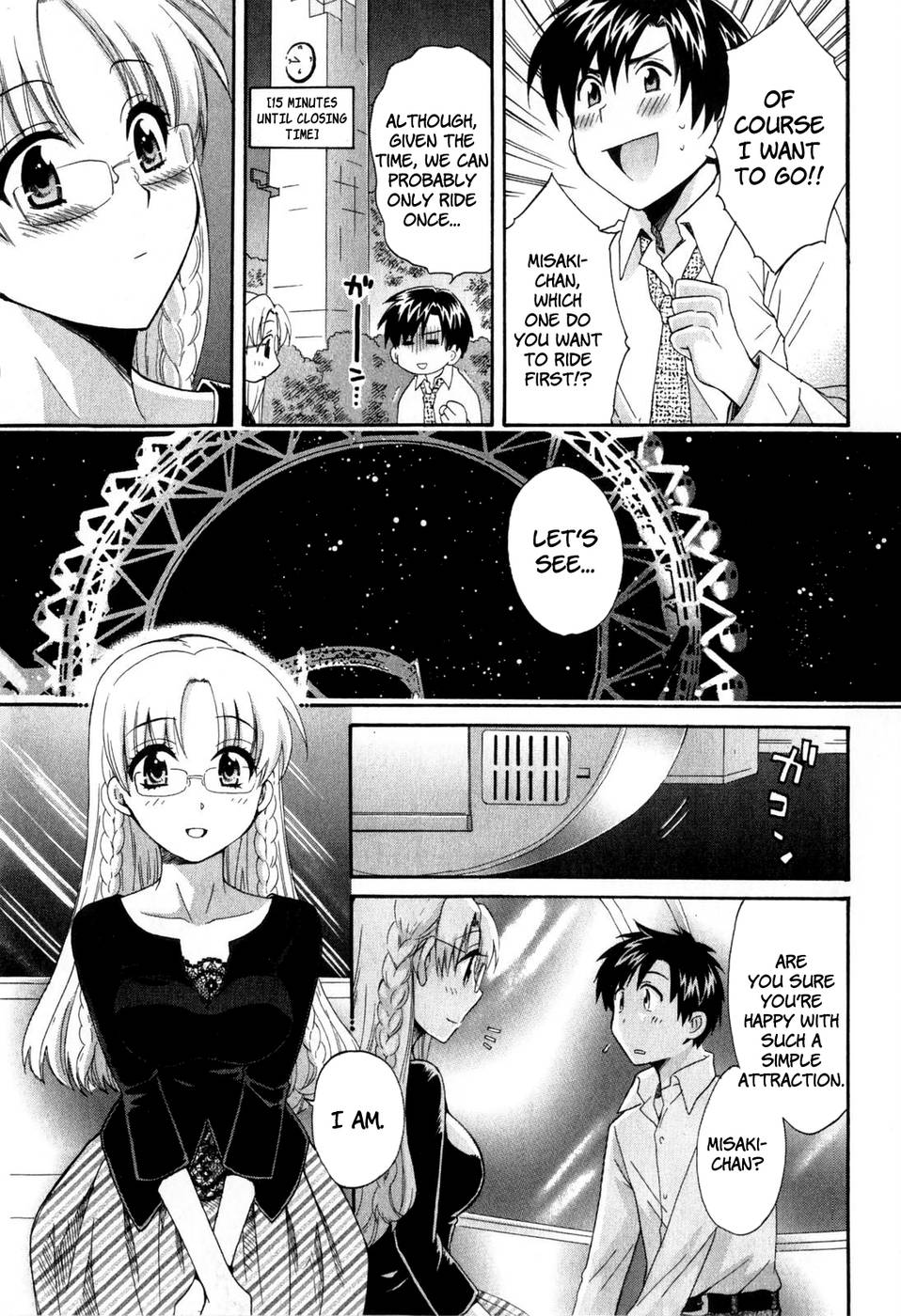 Hentai Manga Comic-An Angel's Marshmallows-Chap14-7