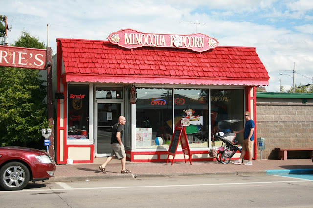 Amy's Creative Pursuits: A Brief Visit to Minocqua Wisconsin