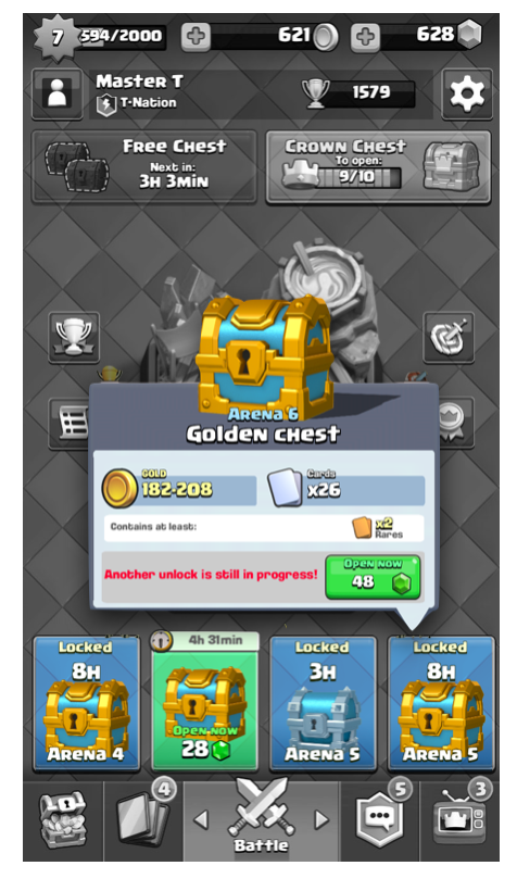 Gamasutra Michail Katkoff S Blog 5 Reasons Why You Want To Quit Clash Royale