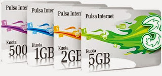 Tidak Bisa Daftar Paket Internet 3 yang 8Gb, Ini Penjelasannya !