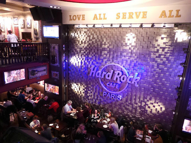 World Burger Tour Hard Rock Café restaurant burger Local Legendary burger