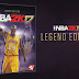 Kobe Bryant featured on NBA 2k17 Legend Edition.