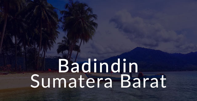 Lirik Lagu Badindin lagu daerah sumatera barat