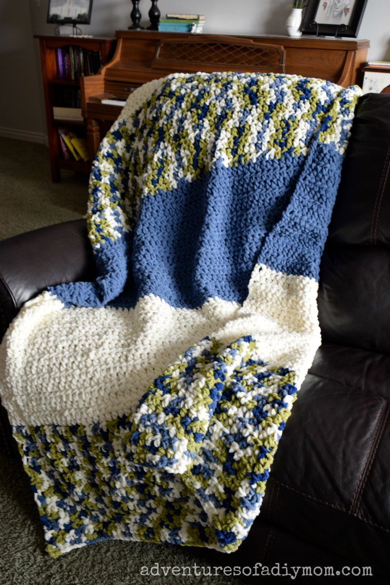 Easy Crochet Blanket Tutorial Adventures Of A Diy Mom,Kielbasa Sausage Recipe Ideas
