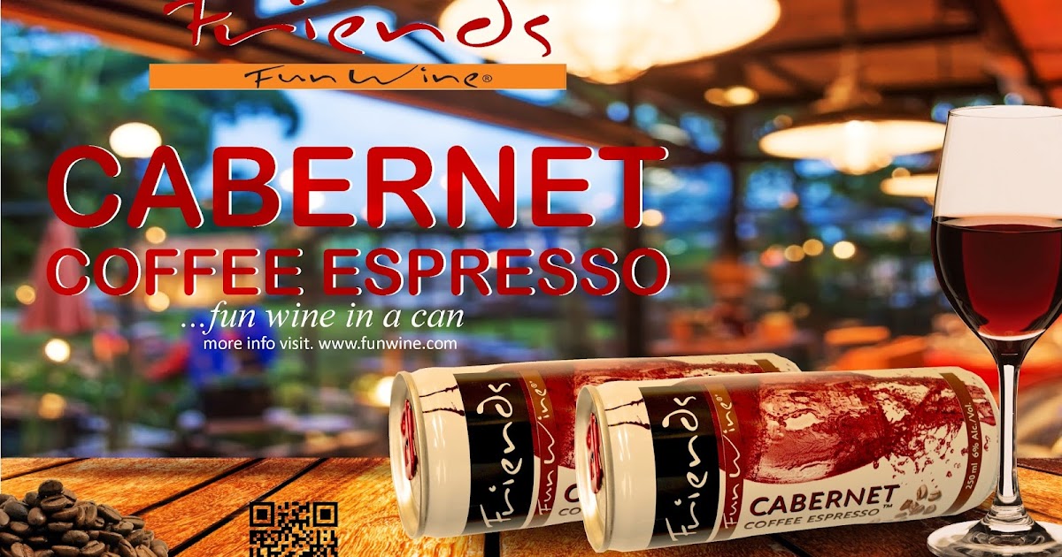 CoffeeFlavored Wine In A Can Also Has Hints Of Chocolate Funwine Nigeria