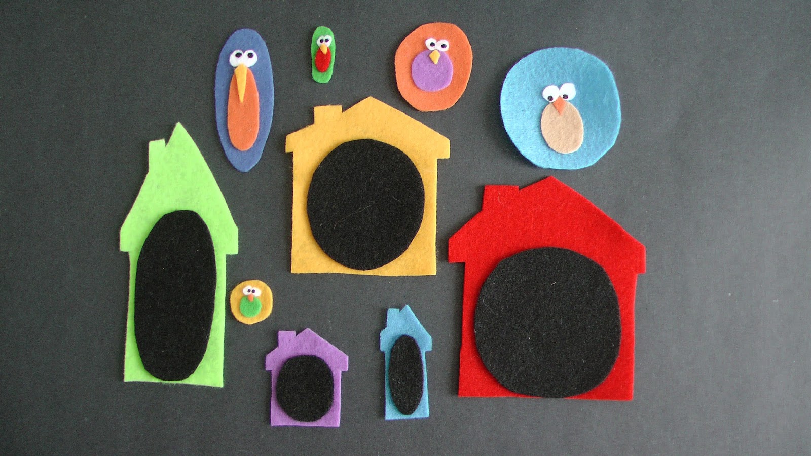 Flannel Board Fun A House for Birdie