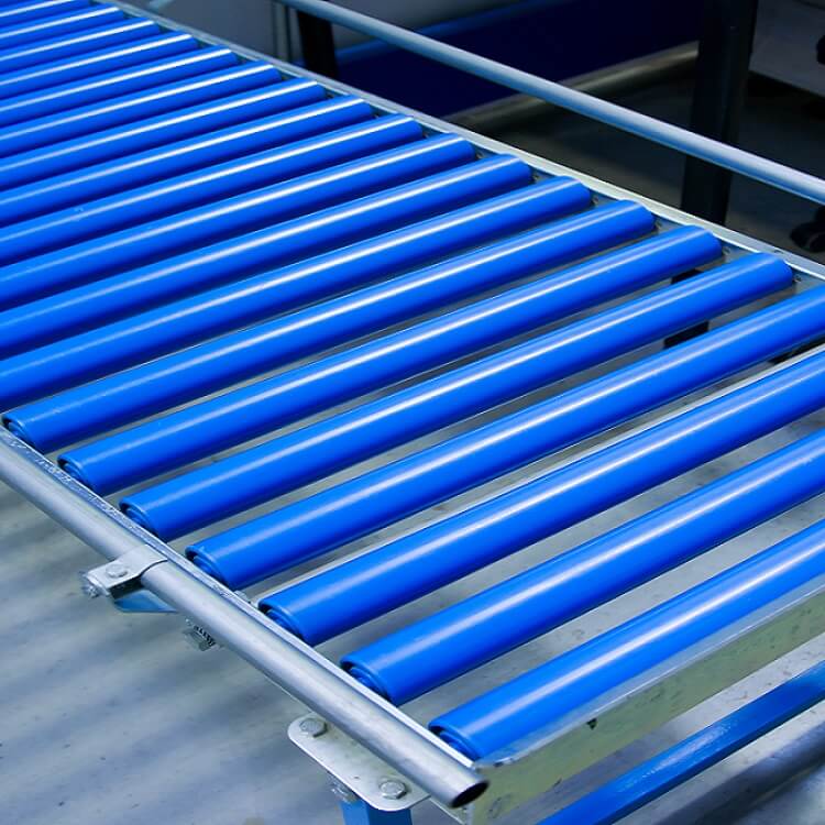 Basic 4 Types of Conveyor Rollers Know About It Creative Idea Hub