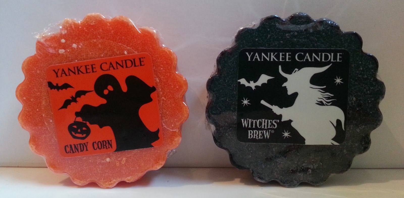 Pie's Eyes & Other Sparkly Stories... Yankee Candle Halloween Wax Tarts
