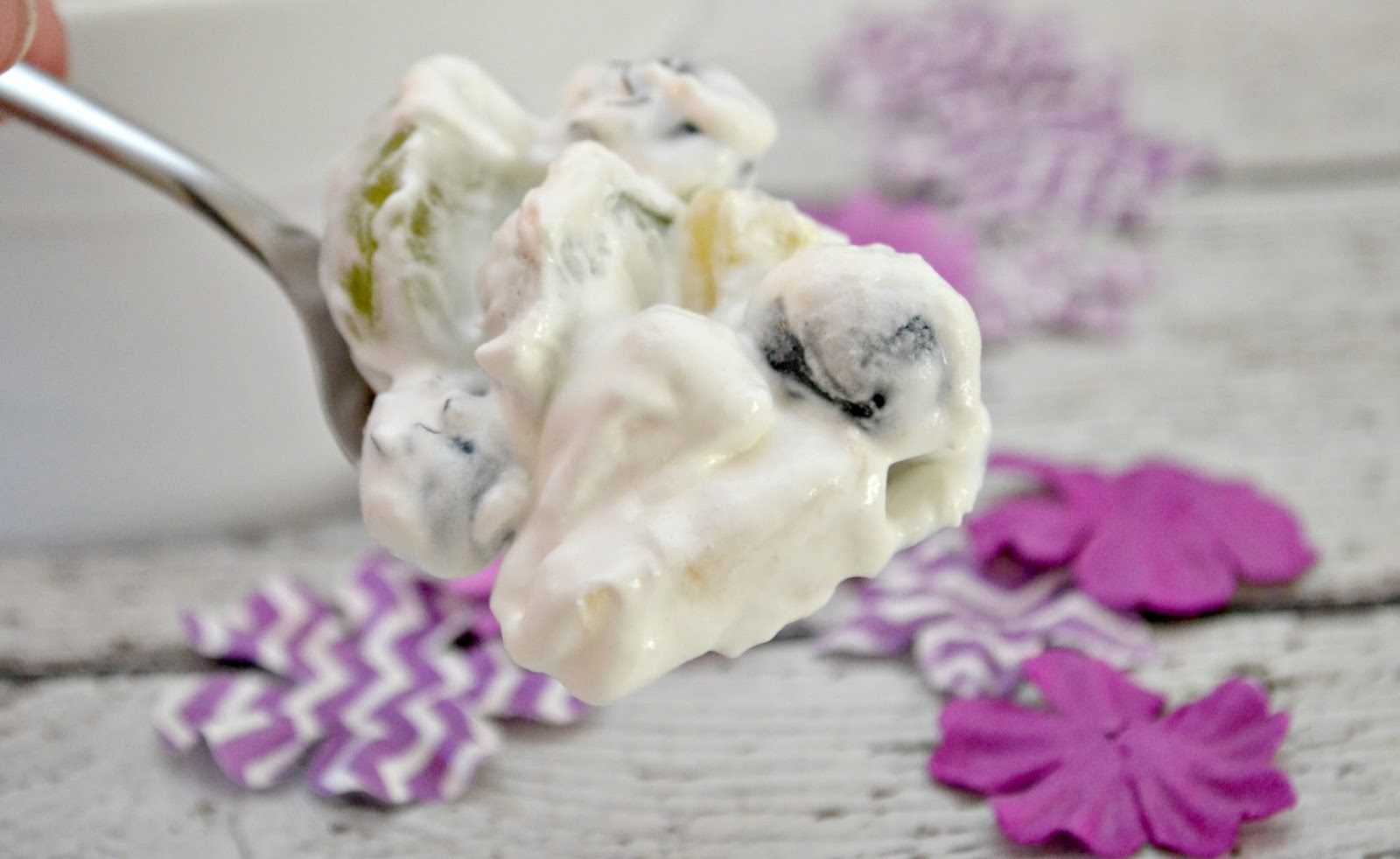 Blueberry Ambrosia Salad Building Our Story