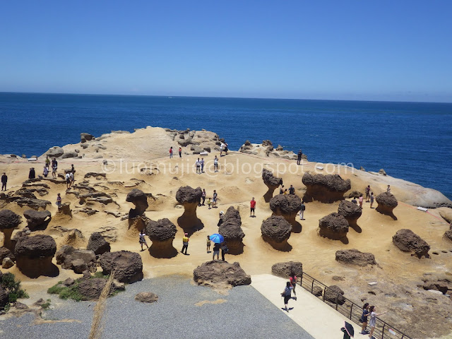 Yehliu Geopark