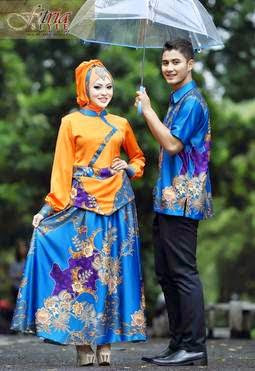 Model Baju Batik Pesta Muslim Sarimbit Modern Terbaru Model Baju Batik Pesta Muslim Sarimbit Modern Terbaru