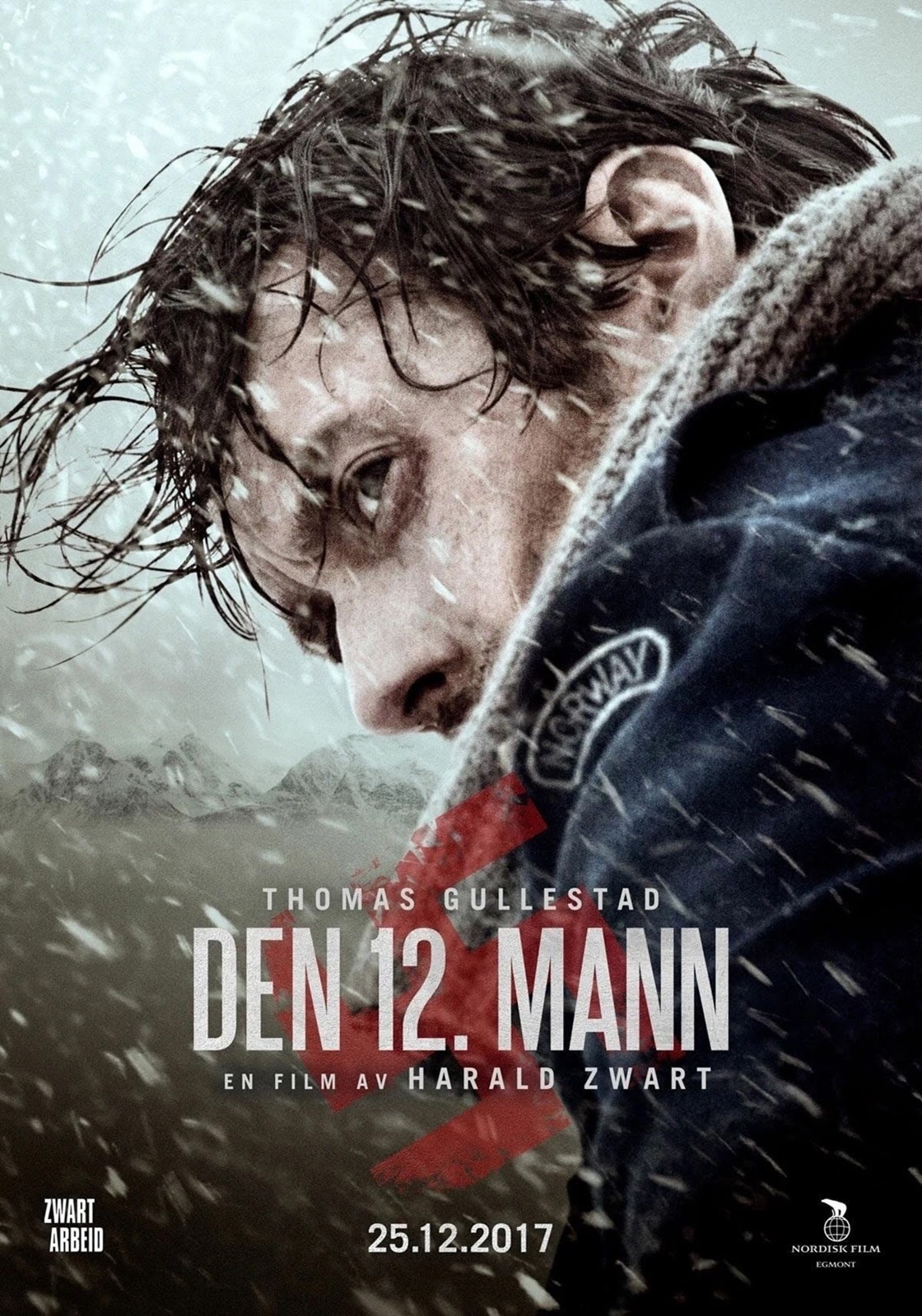 den 12. mann,the 12th man,第十二個人,不可能的逃亡,海報,poster