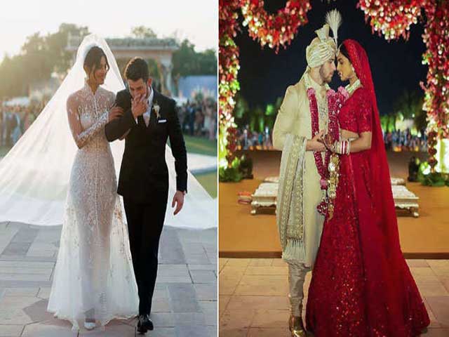 priyanka chopra wedding pics