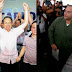 Primer encuentro entre Borge y el gobernador electo Carlos Joaquín