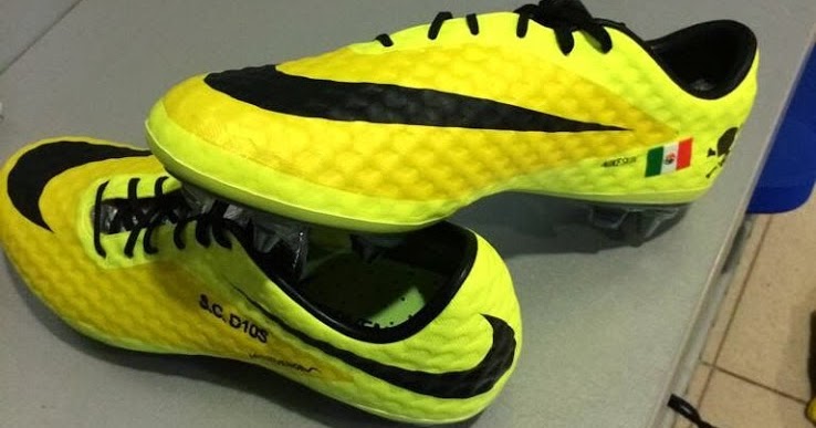 programa Embajada montar Botas y Fútbol: Nuevas Nike Hypervenom amarillas