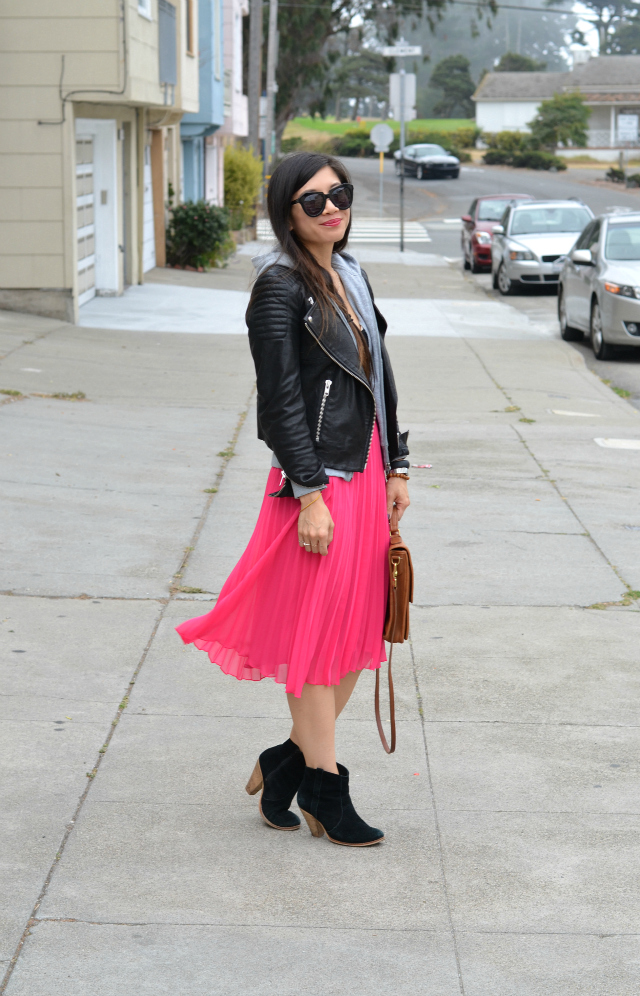 adore to adorn: That Pink Midi