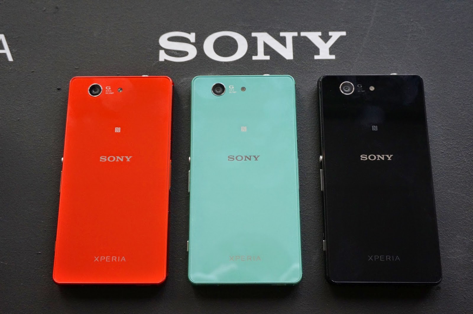 Téléphones mobiles Sony Xperia Z3 Compact 4G, 16 Go