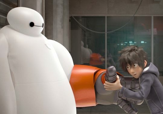 Big Hero 6 animatedfilmreviews.filminspector.com