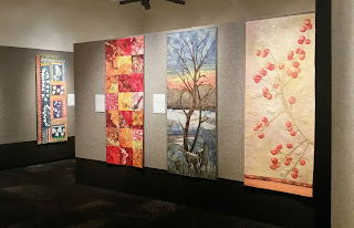 SAQA's Seasonal Palette at the Gerald R. Ford Museum