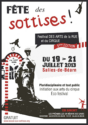 Salies de Béarn : Fête des sottises 2013