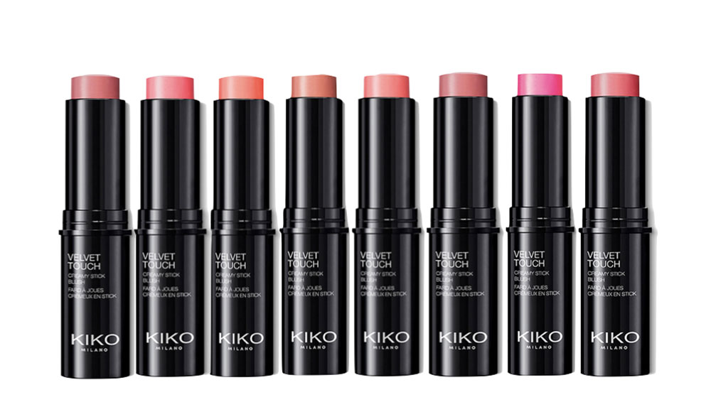 Miss Coquete VELVET TOUCH Creamy Stick Blush BY KIKO