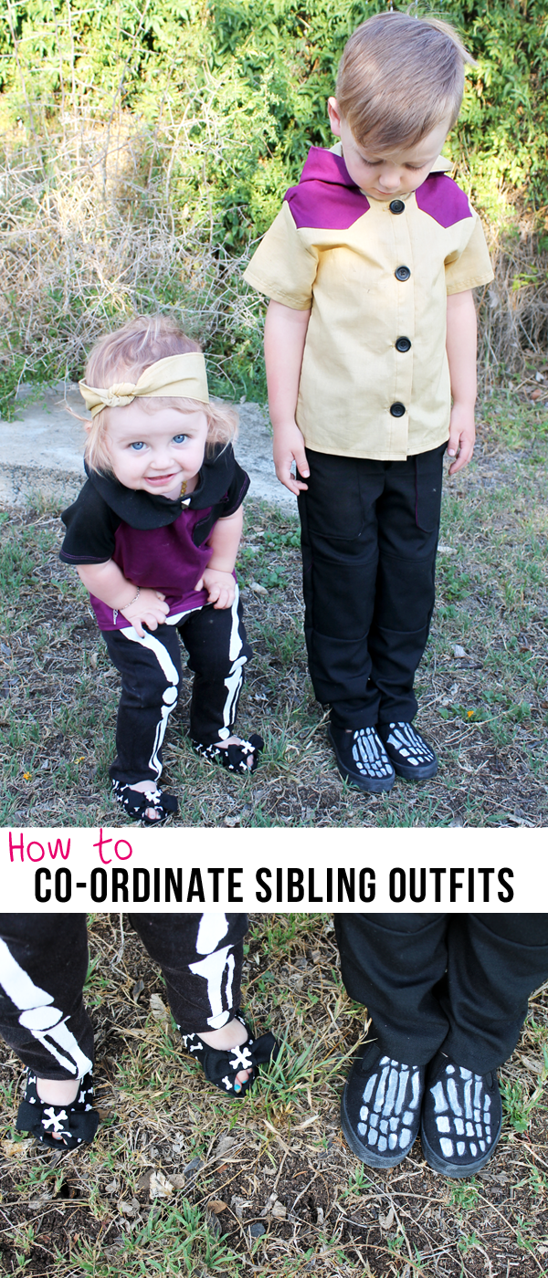 Pattern Anthology Tour: How to Co-ordinate Sibling Outfits - Max California