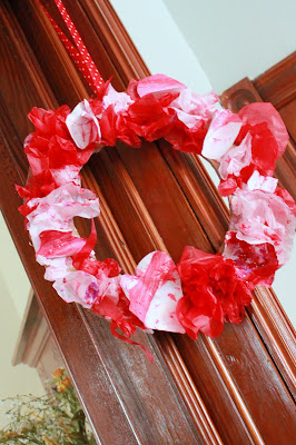 valentine's day wreath