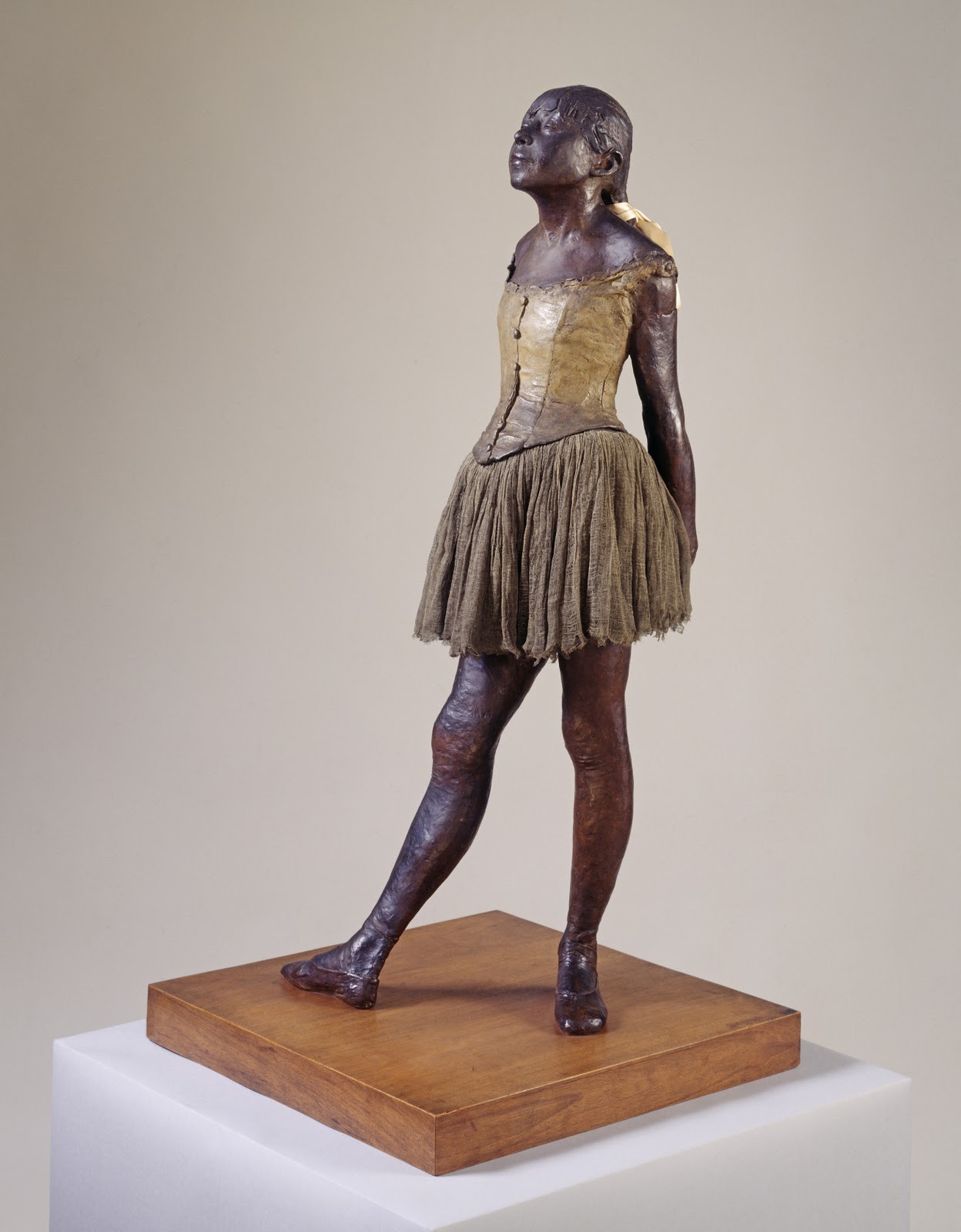 40 not so single: Review: Degas and the Ballet exhibition