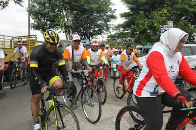 DANDIM SRAGEN  GOWES BERSAMA MENPORA