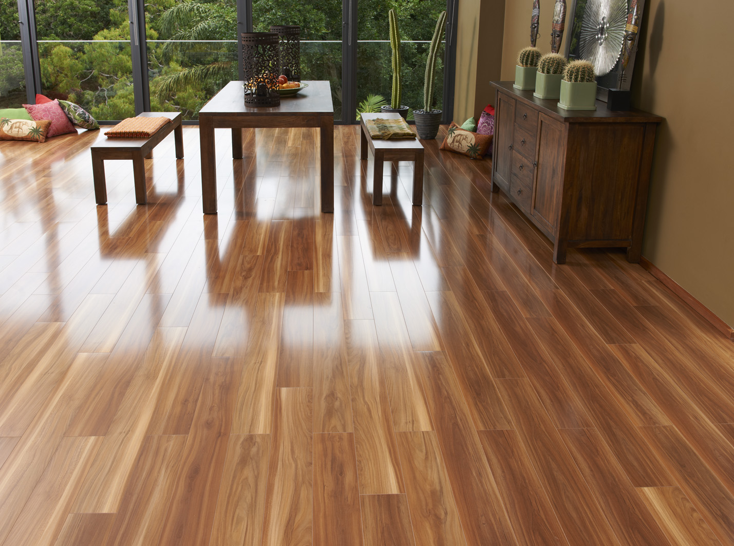 Jasa Pasang Laminate & Vinyl Flooring Bandung Indo Elektronika
