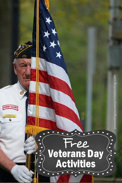 free Veterans Day Activities for kids
