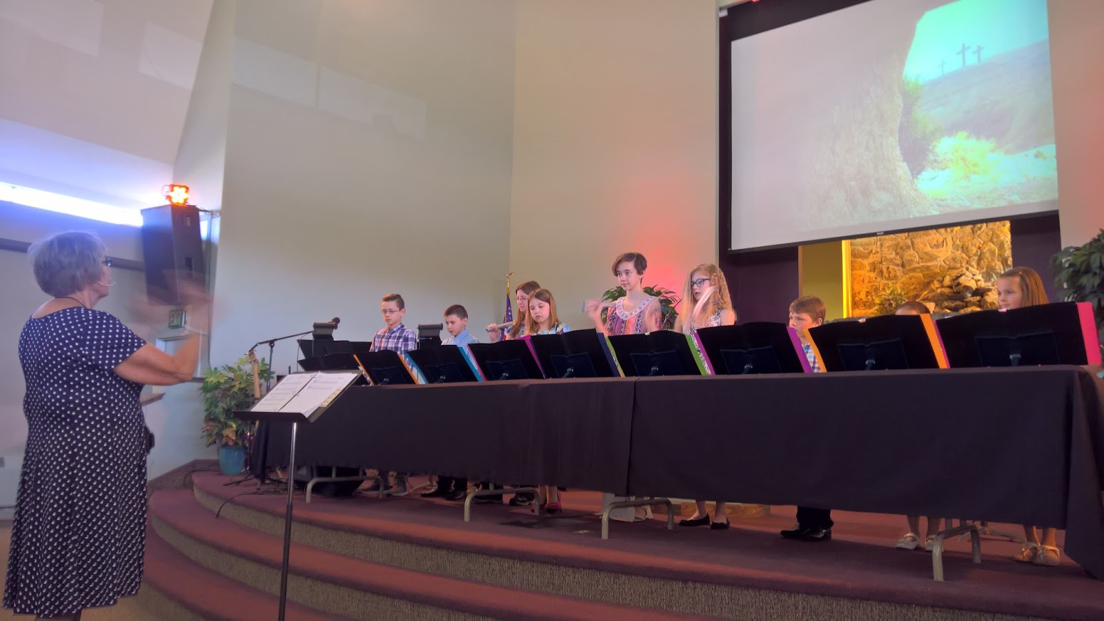 Velbis' Classroom Chimes Performance