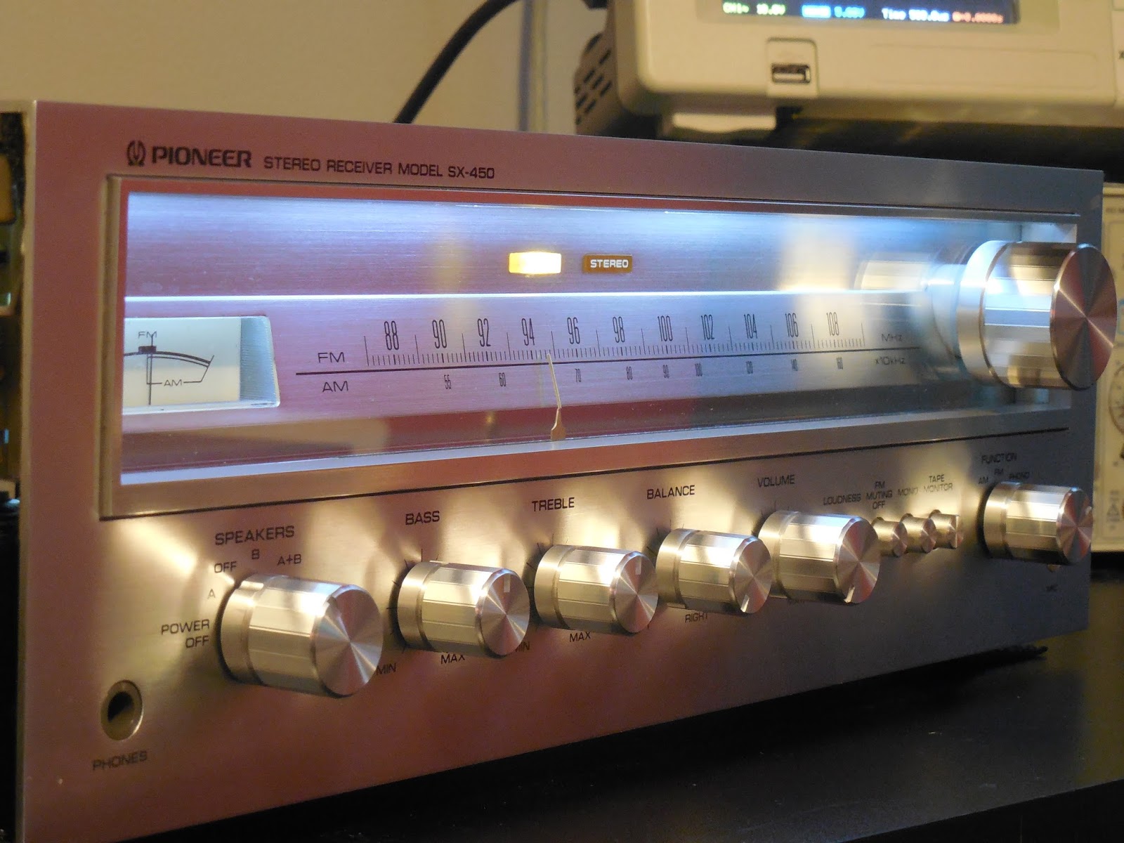 Pioneer GM 4000 Lampade/luci Di Ricambio Per Amplificatori Pioneer SX-450, SX-550, SX-650 - Nuove, Marca PAP Audio Parts Indicatori Luce Pioneer - Foto 8